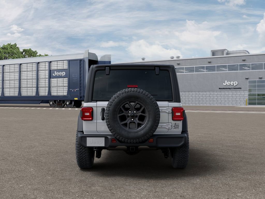 New 2026 Jeep Wrangler Willys image 7
