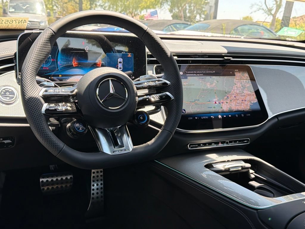 New 2026 Mercedes-Benz E 53 AMG e 4MATIC Sedan image 28