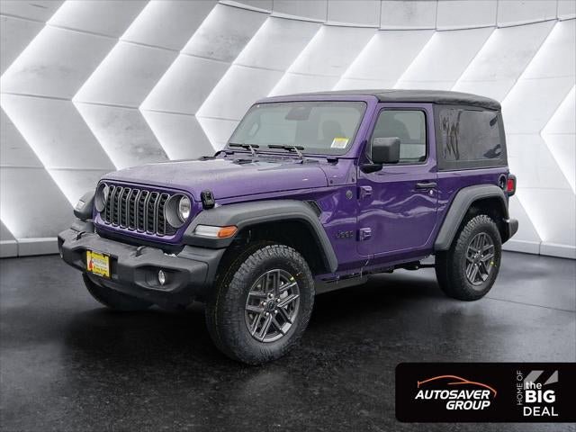 New 2026 Jeep Wrangler Sport AWD/4WD image 17