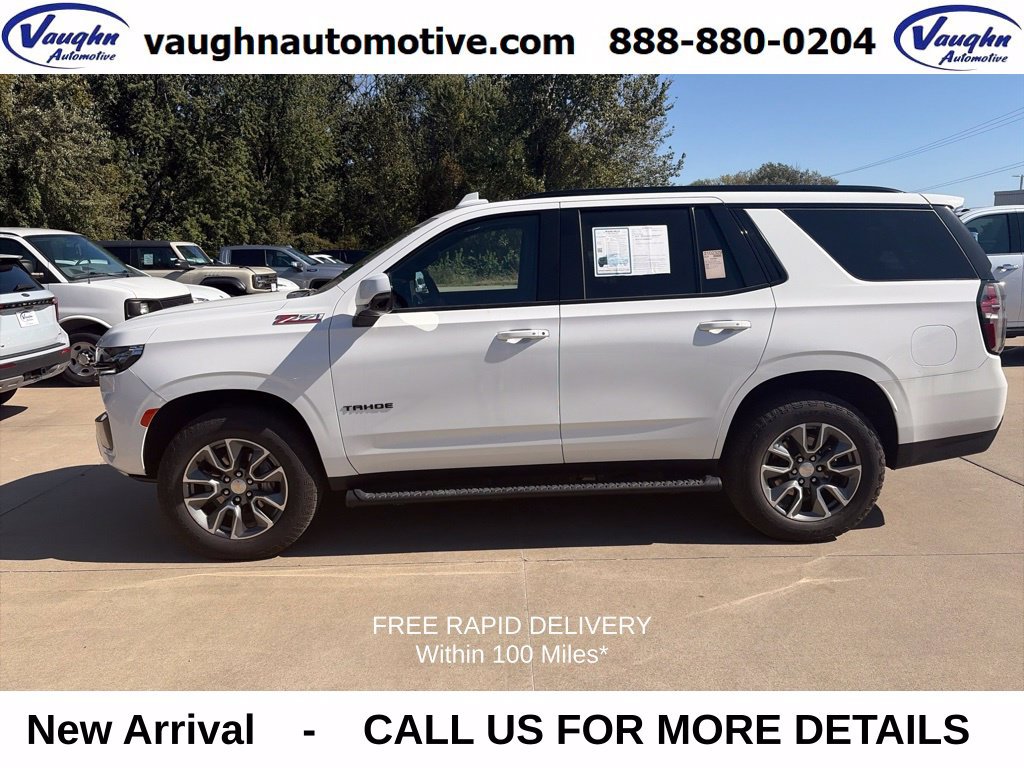 Used 2024 Chevrolet Tahoe Z71 w/ Luxury Package