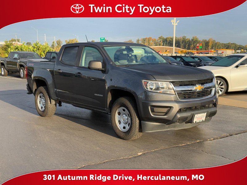 Used 2016 Chevrolet Colorado W/T w/ WT Convenience Package