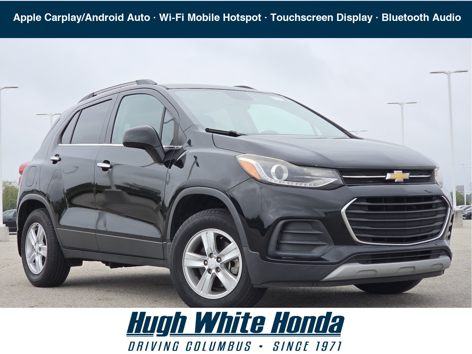Used 2017 Chevrolet Trax LT w/ LT Convenience Package FWD image 1