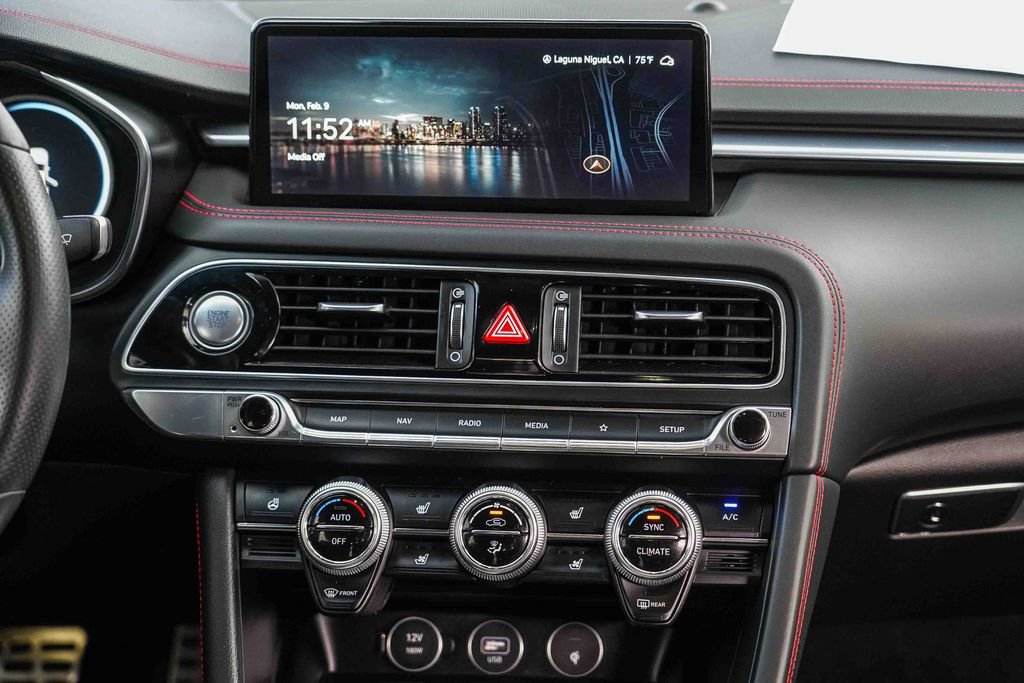 Used 2023 Genesis G70 2.0T w/ Sport Prestige Package image 13