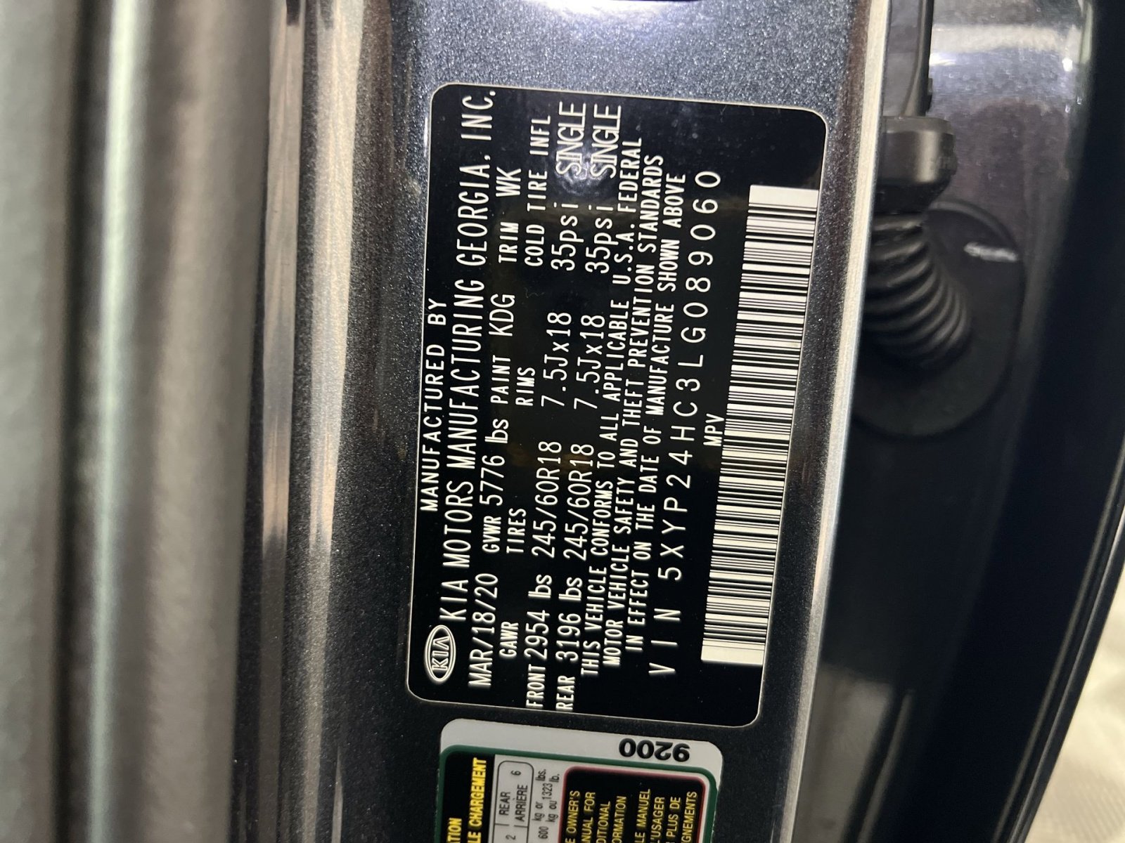 Used 2020 Kia Telluride LX image 28