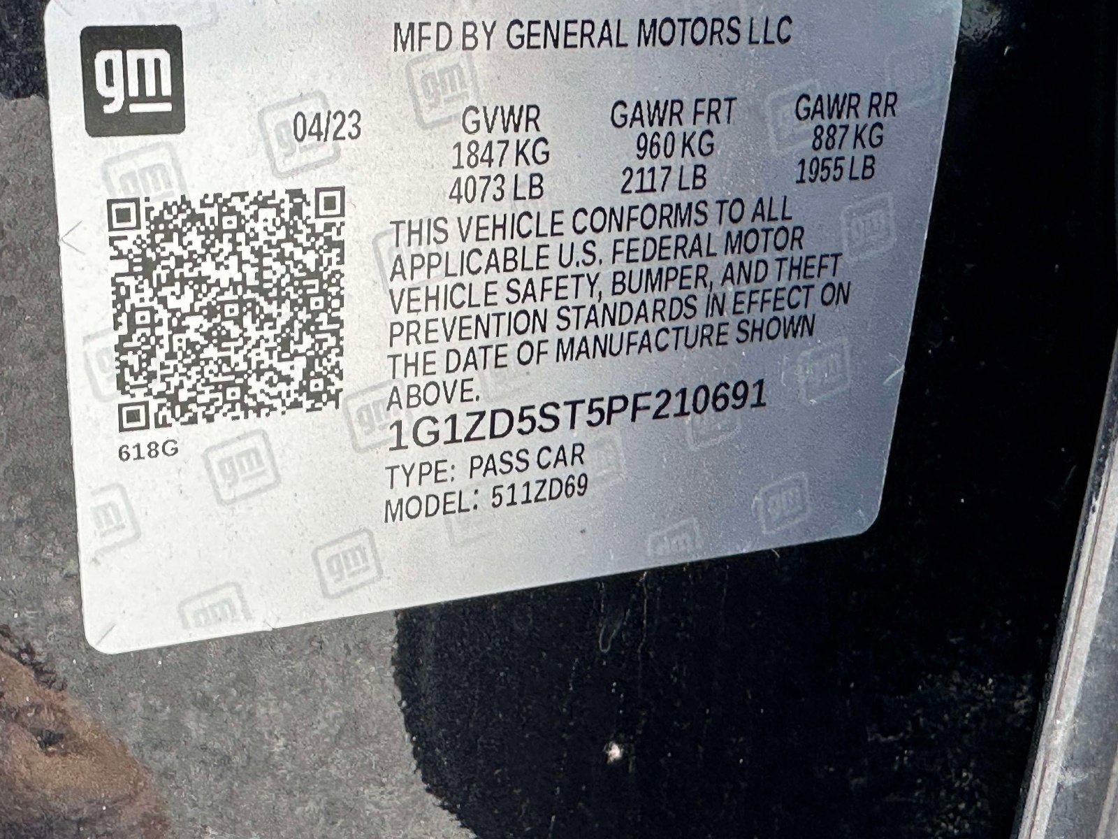 Certified 2023 Chevrolet Malibu LT image 36