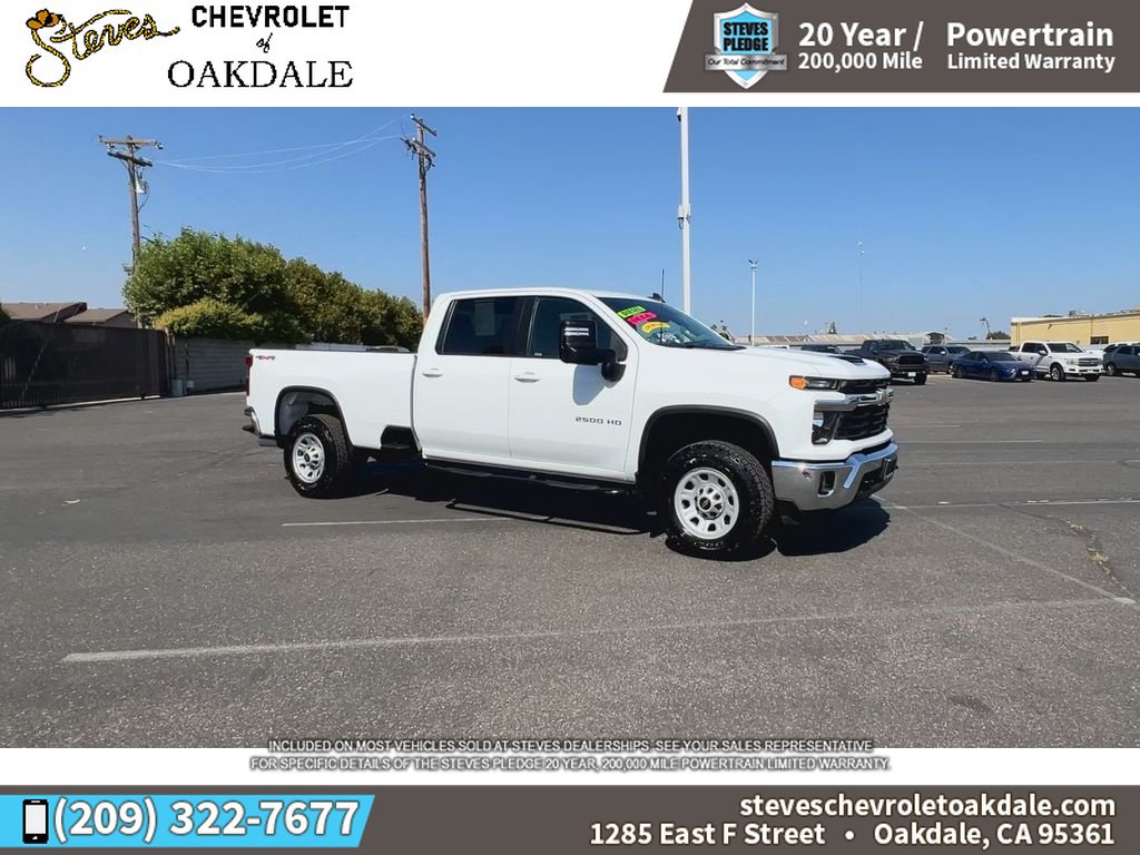 Certified 2025 Chevrolet Silverado 2500 LT w/ Convenience Package AWD/4WD image 2