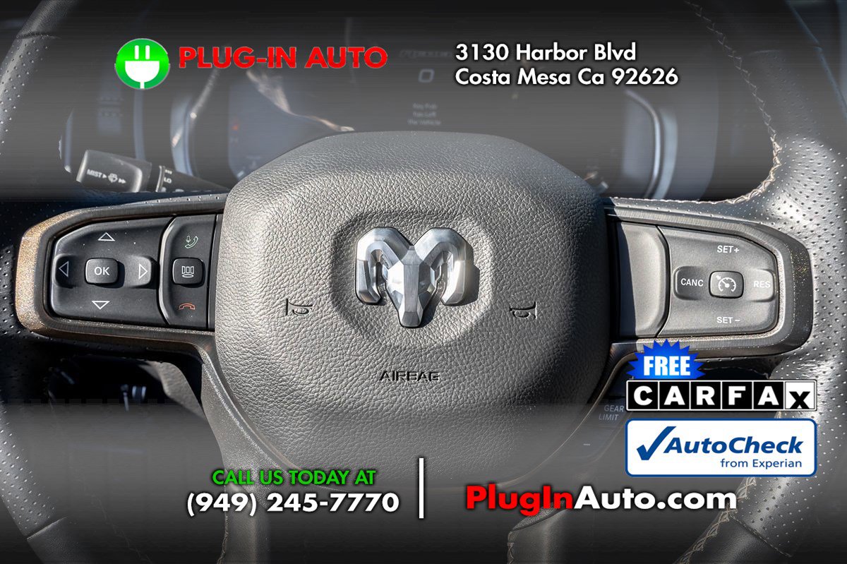 Used 2023 RAM 1500 Rebel w/ Rebel Level 2 Equipment Group image 19
