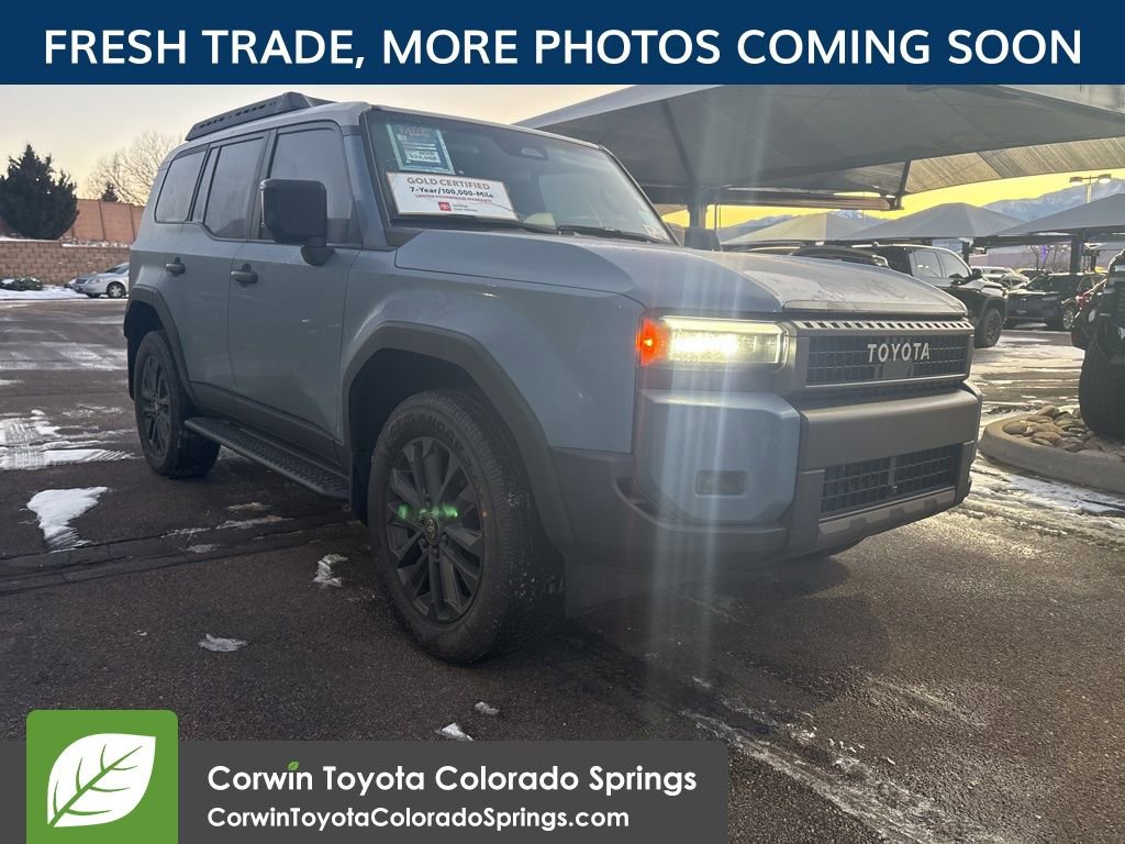 Used 2025 Toyota Land Cruiser Base