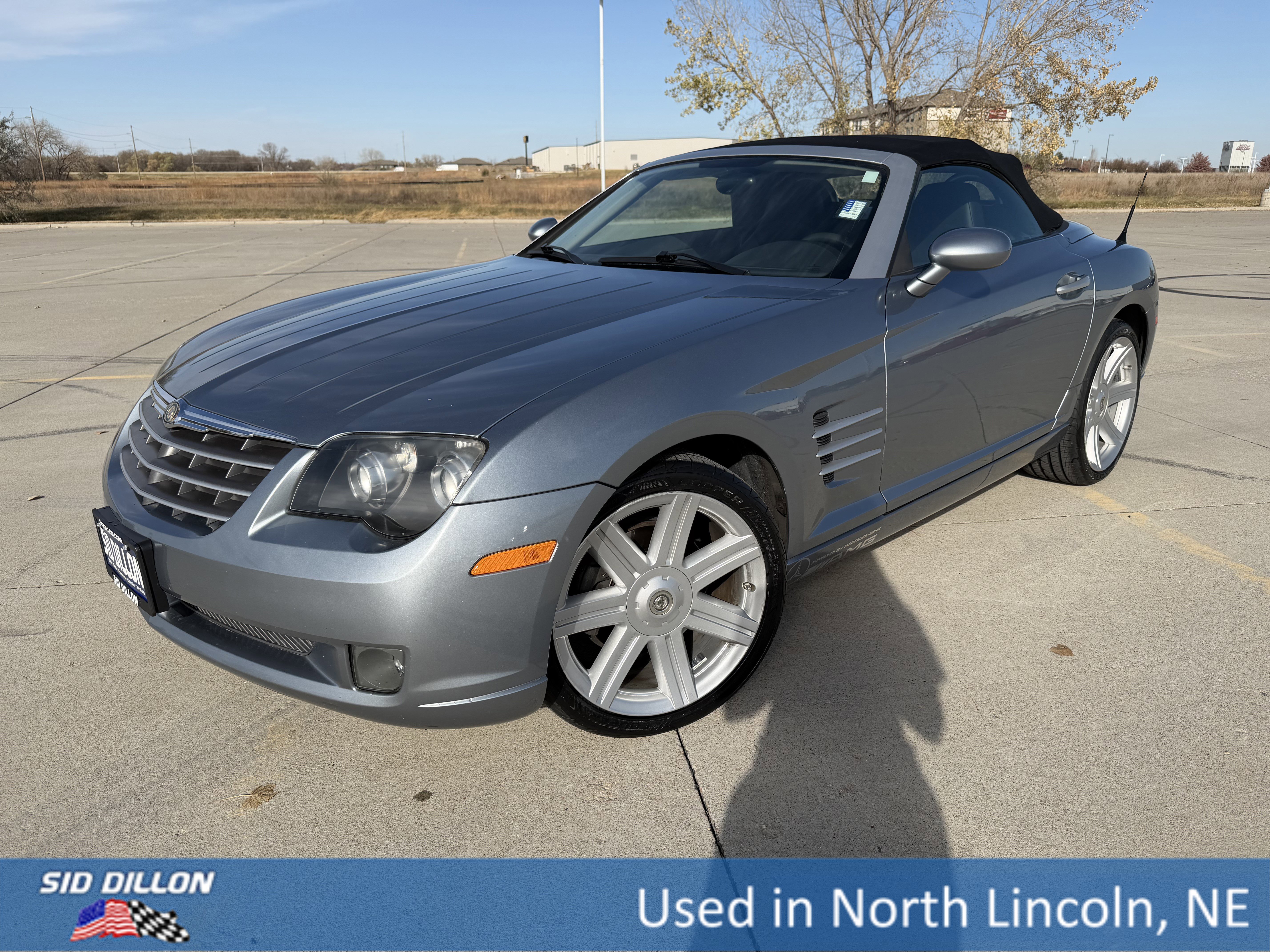 Used 2005 Chrysler Crossfire Limited