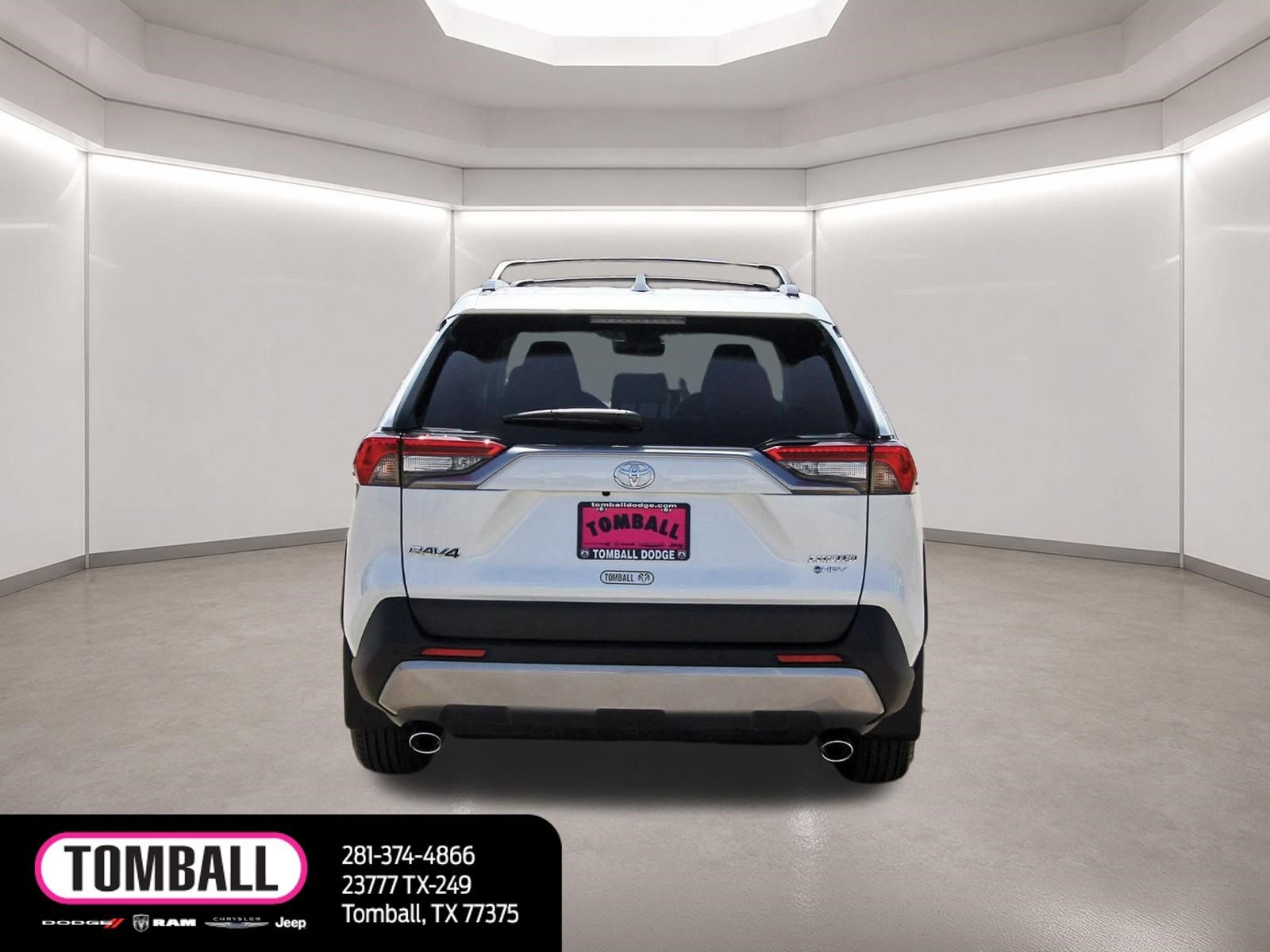 Used 2025 Toyota RAV4 Limited w/ Advanced Technology Package AWD/4WD image 6