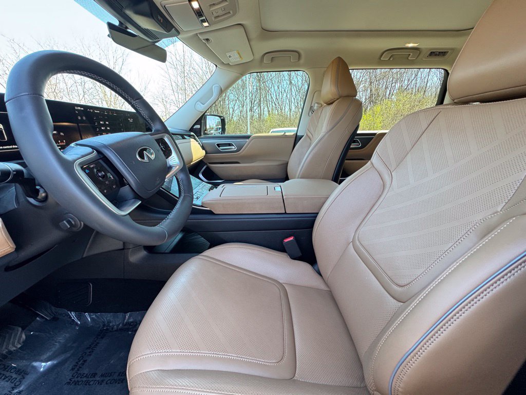 Certified 2026 INFINITI QX80 Luxe w/ Cargo Package AWD/4WD image 20
