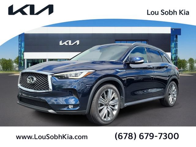 Used 2021 INFINITI QX50 Sensory FWD 360° Tour