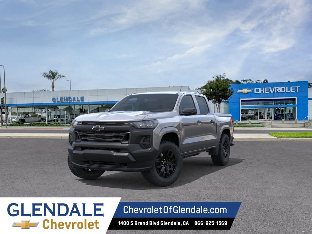 New 2026 Chevrolet Colorado W/T w/ WT Custom Package AWD/4WD image 8