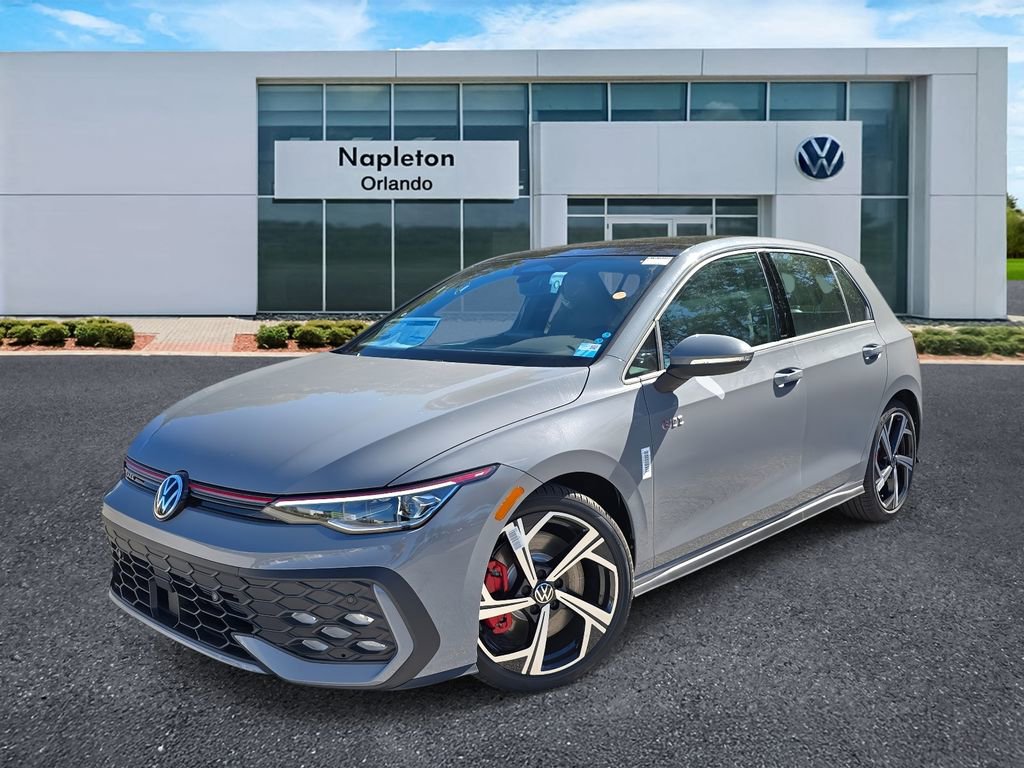 New 2026 Volkswagen GTI SE FWD image 25
