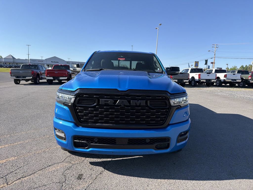Used 2025 RAM 1500 Big Horn AWD/4WD image 2