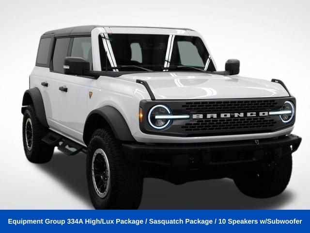 Used 2024 Ford Bronco Badlands