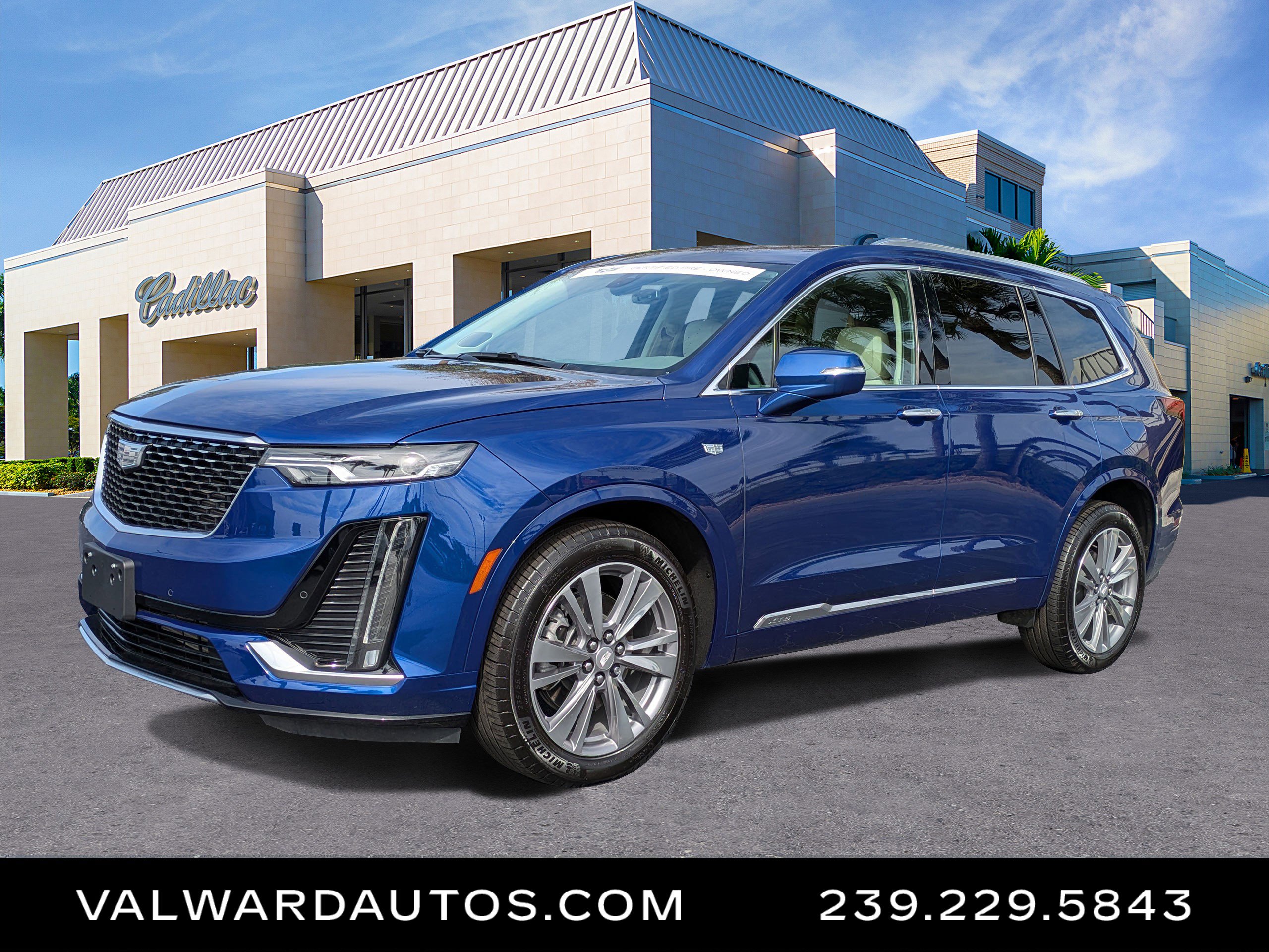 Certified 2024 Cadillac XT6 Premium Luxury image 1