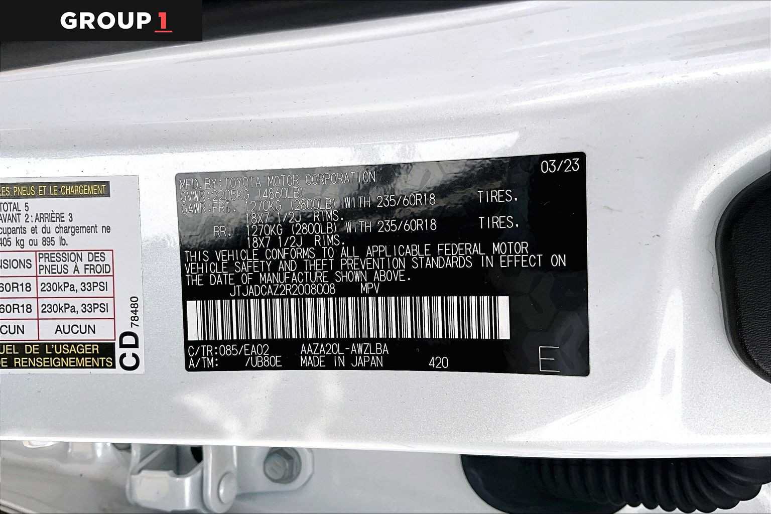 Used 2024 Lexus NX 250 FWD w/ Towing Package (2000 Lbs) image 34