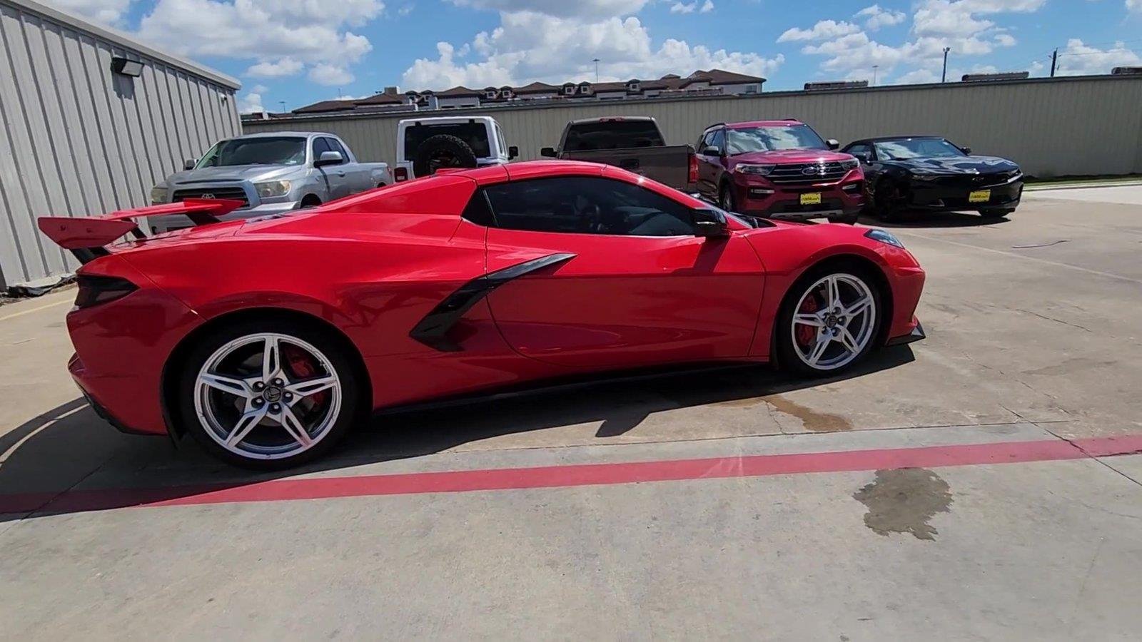 Certified 2023 Chevrolet Corvette Stingray Preferred Conv w/ 2LT RWD image 25