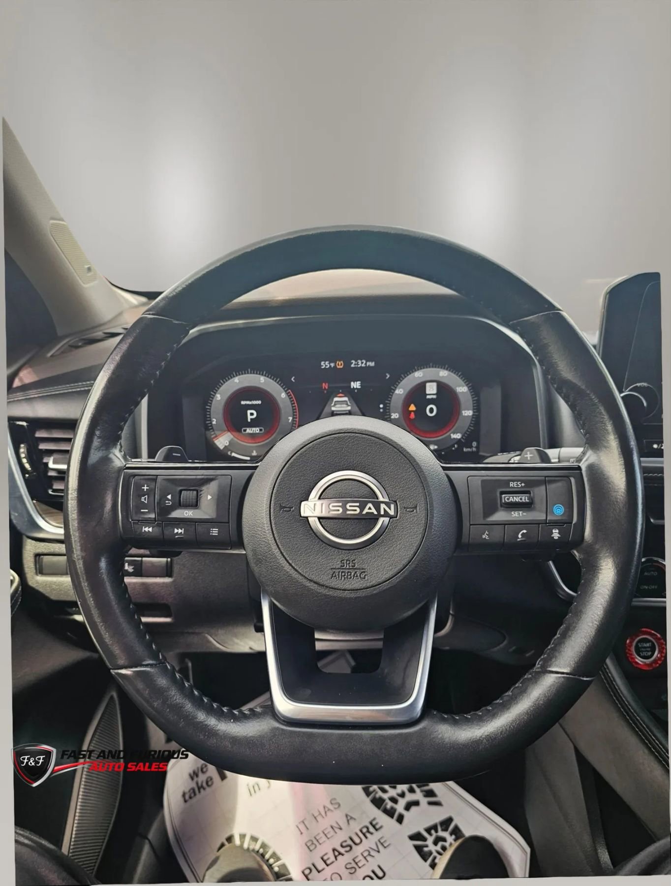 Used 2023 Nissan Rogue Platinum w/ Platinum Premium Package AWD/4WD image 14