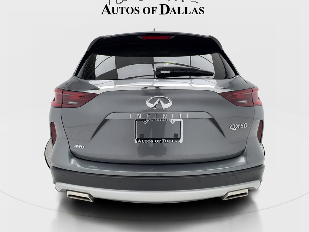 Used 2025 INFINITI QX50 Luxe image 9