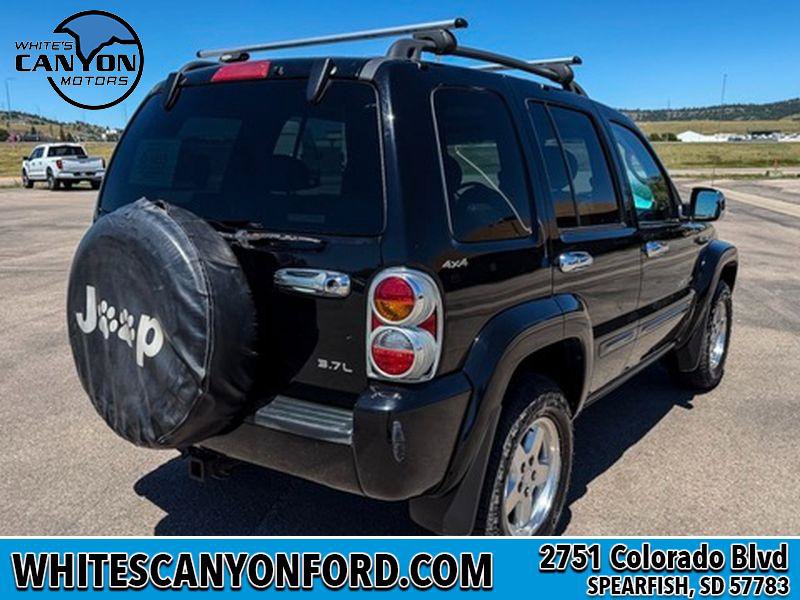 Used 2002 Jeep Liberty Limited AWD/4WD image 11