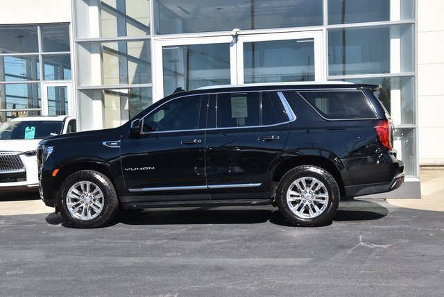 Used 2022 GMC Yukon SLT w/ SLT Luxury Package image 10