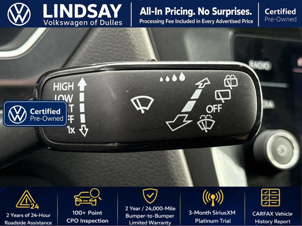 Used 2023 Volkswagen Tiguan SE w/ Panoramic Sunroof Package AWD/4WD image 28