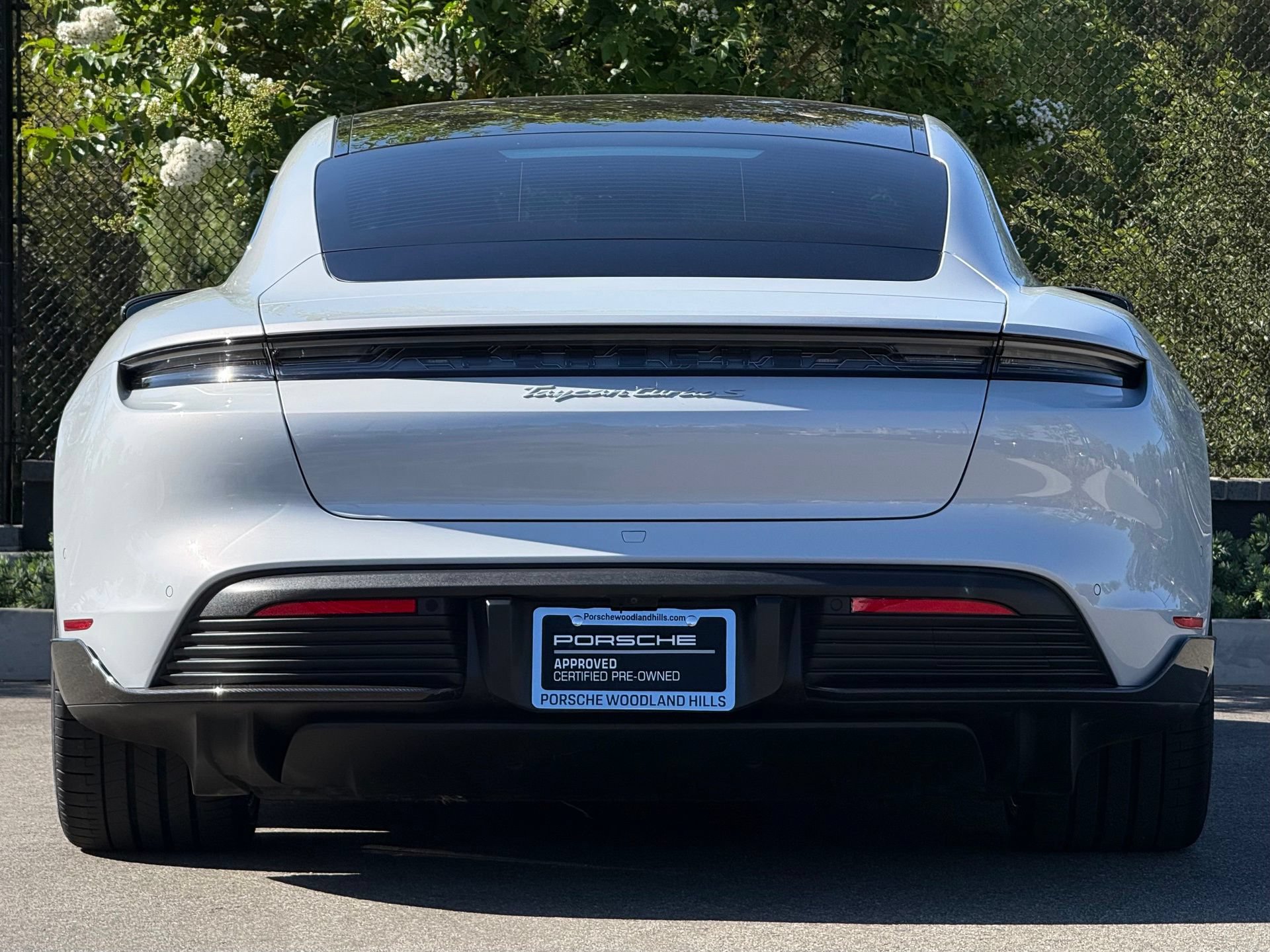 Certified 2022 Porsche Taycan Turbo S AWD/4WD image 6