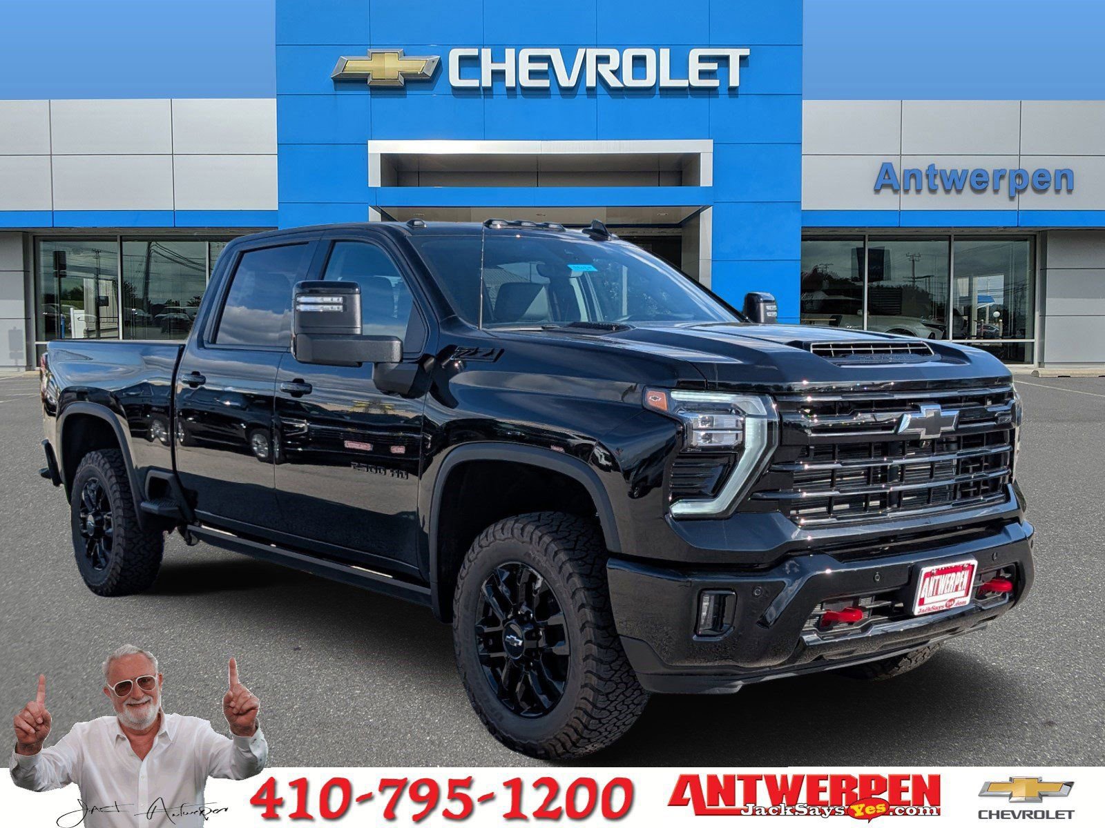 New 2025 Chevrolet Silverado 2500 LTZ w/ LTZ Plus Package