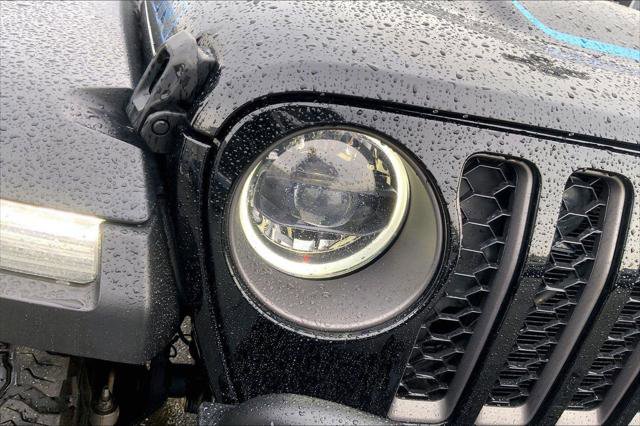 Certified 2023 Jeep Wrangler Unlimited Rubicon 4xe AWD/4WD image 27