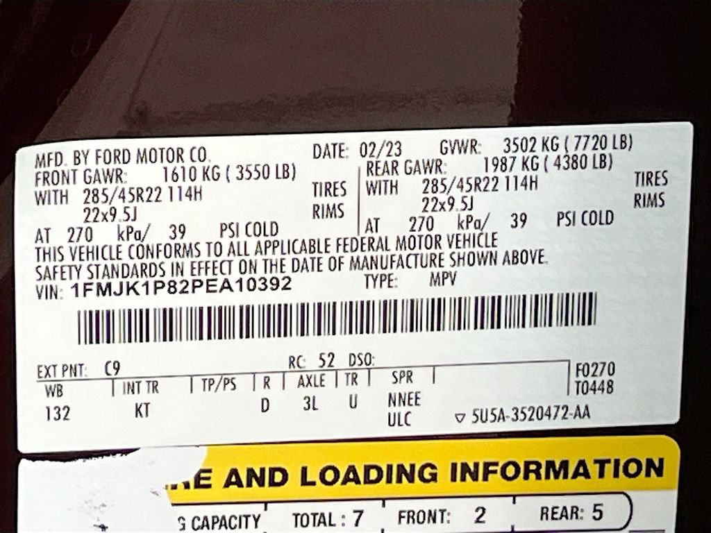 Used 2023 Ford Expedition Max King Ranch image 35