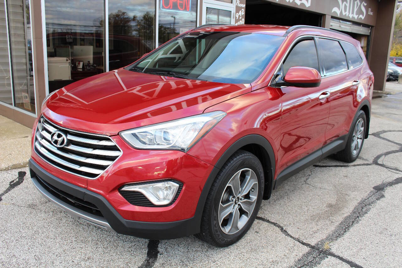Used 2016 Hyundai Santa Fe SE w/ Cargo Package image 1