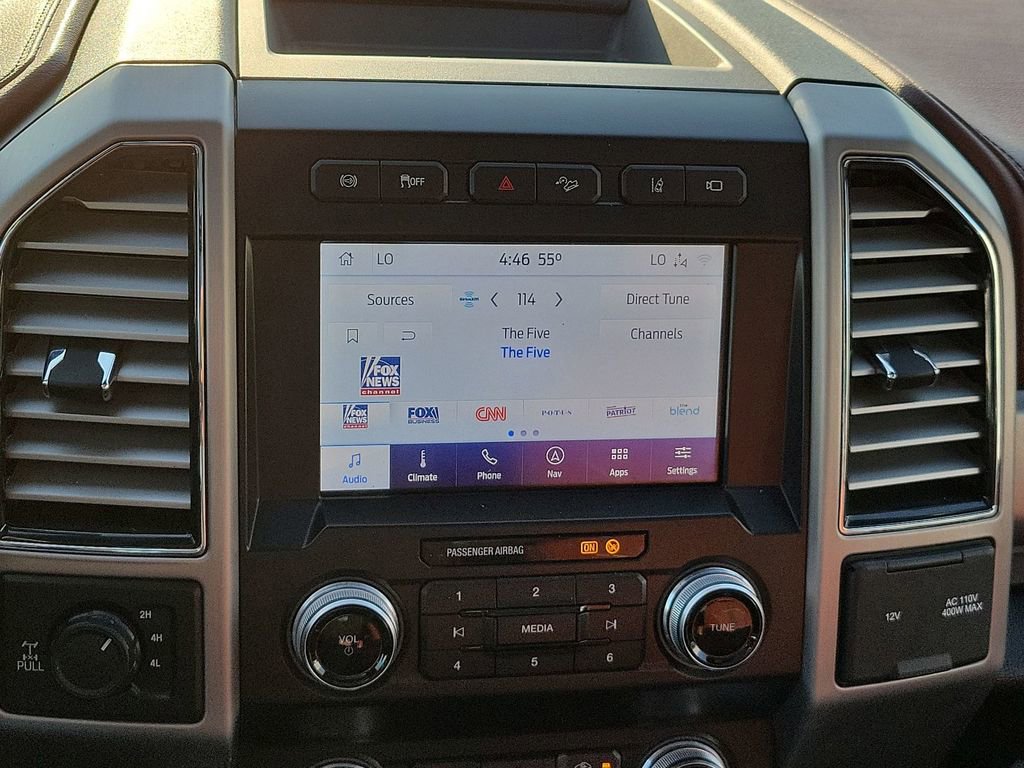 Used 2020 Ford F250 Platinum w/ FX4 Off-Road Package image 13