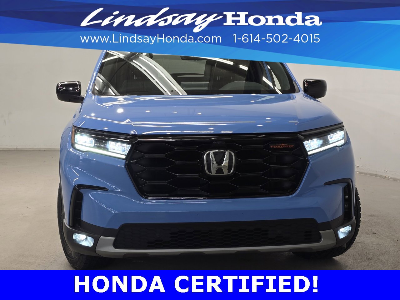 Certified 2023 Honda Pilot TrailSport image 2