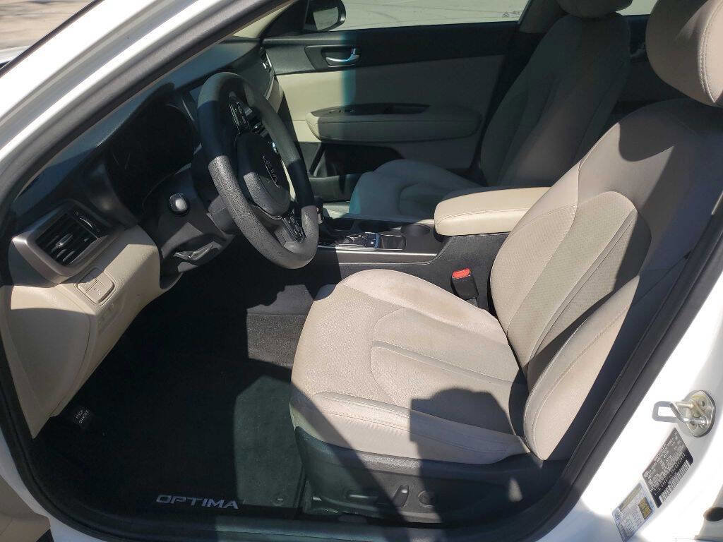 Used 2018 Kia Optima LX w/ Convenience Package image 7