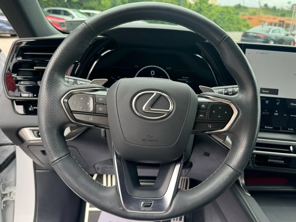 Used 2025 Lexus RX 500h F Sport w/ Convenience Package AWD/4WD image 24