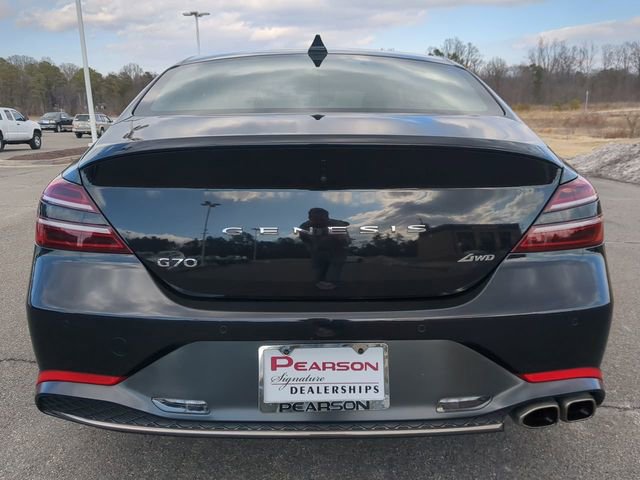Used 2023 Genesis G70 2.0T w/ Sport Prestige Package image 5