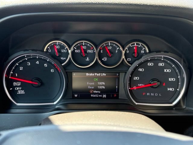 Used 2021 Chevrolet Silverado 1500 RST w/ All Star Edition Plus AWD/4WD image 19