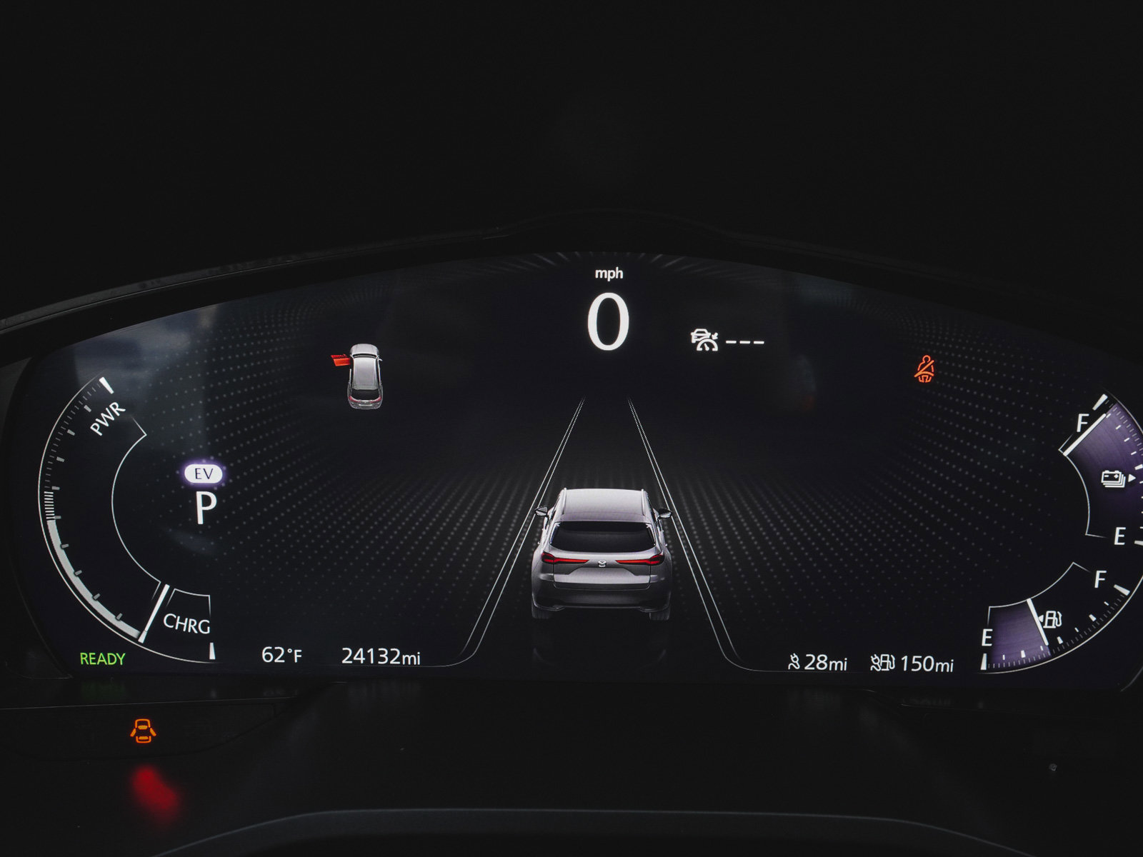 Used 2024 MAZDA CX-90 Plug-In Hybrid w/ Preferred image 16