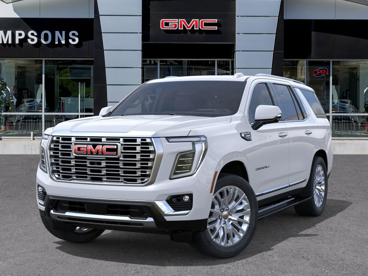 New 2026 GMC Yukon Denali w/ Denali Reserve Package image 4