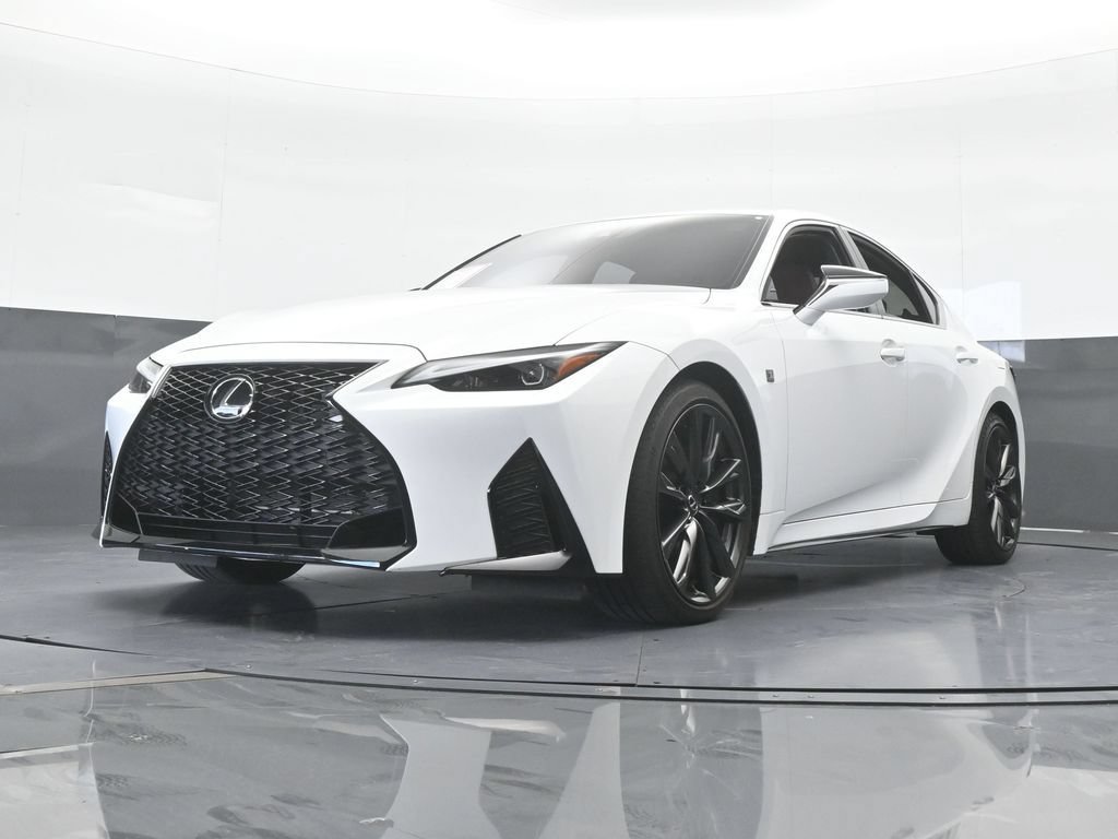 Used 2025 Lexus IS 350 F Sport w/ Accessory Package 2 RWD image 55