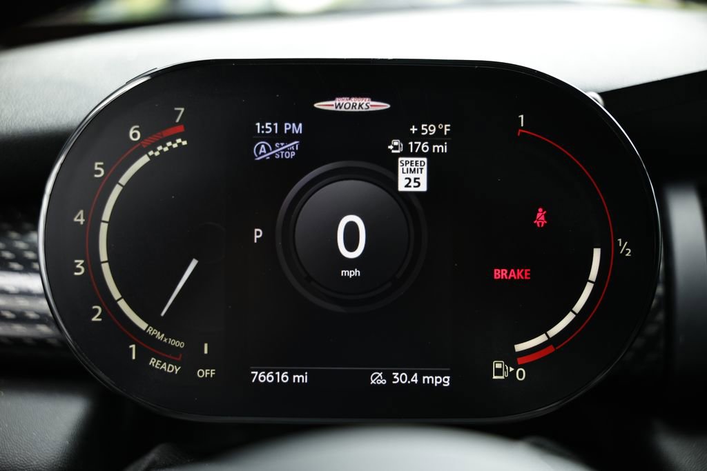 Used 2021 MINI Cooper John Cooper Works w/ 6.5" Touchscreen Package FWD image 29