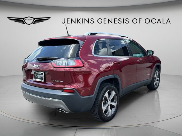 Used 2019 Jeep Cherokee Limited AWD/4WD image 7