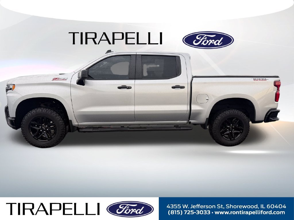 Used 2021 Chevrolet Silverado 1500 LT Trail Boss w/ Convenience Package II AWD/4WD image 2