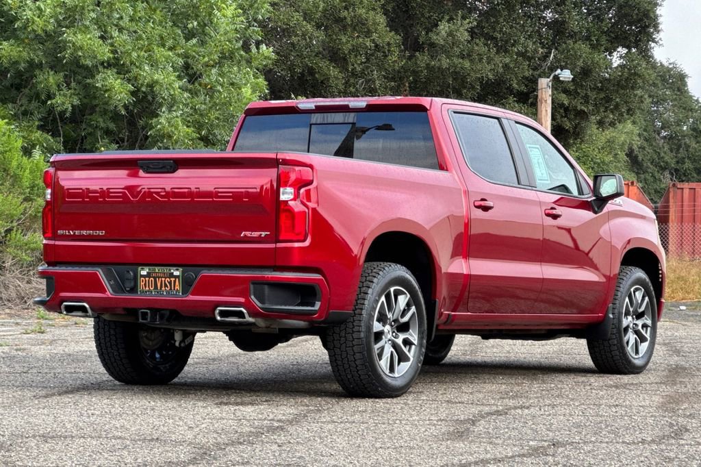 Used 2023 Chevrolet Silverado 1500 RST w/ All Star Edition Plus AWD/4WD image 4