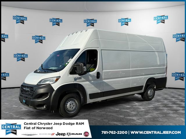 New 2024 RAM ProMaster 3500 w/ Delivery Van Package