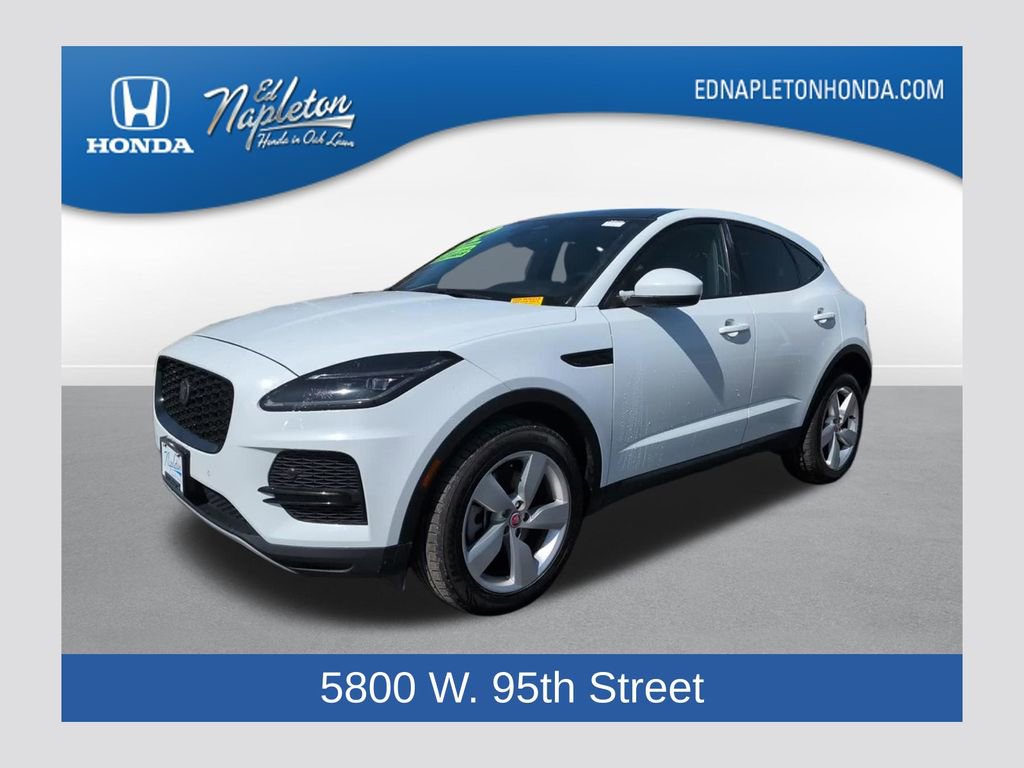Used 2022 Jaguar E-PACE SE