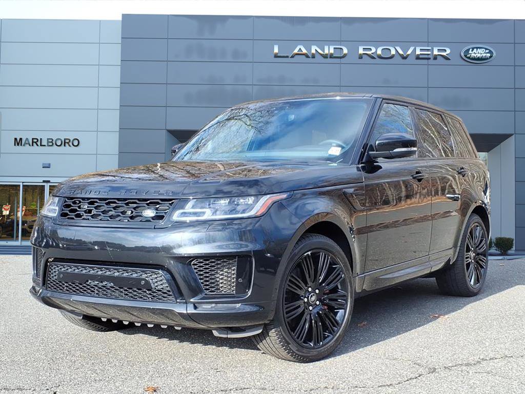 Certified 2022 Land Rover Range Rover Sport HSE Dynamic