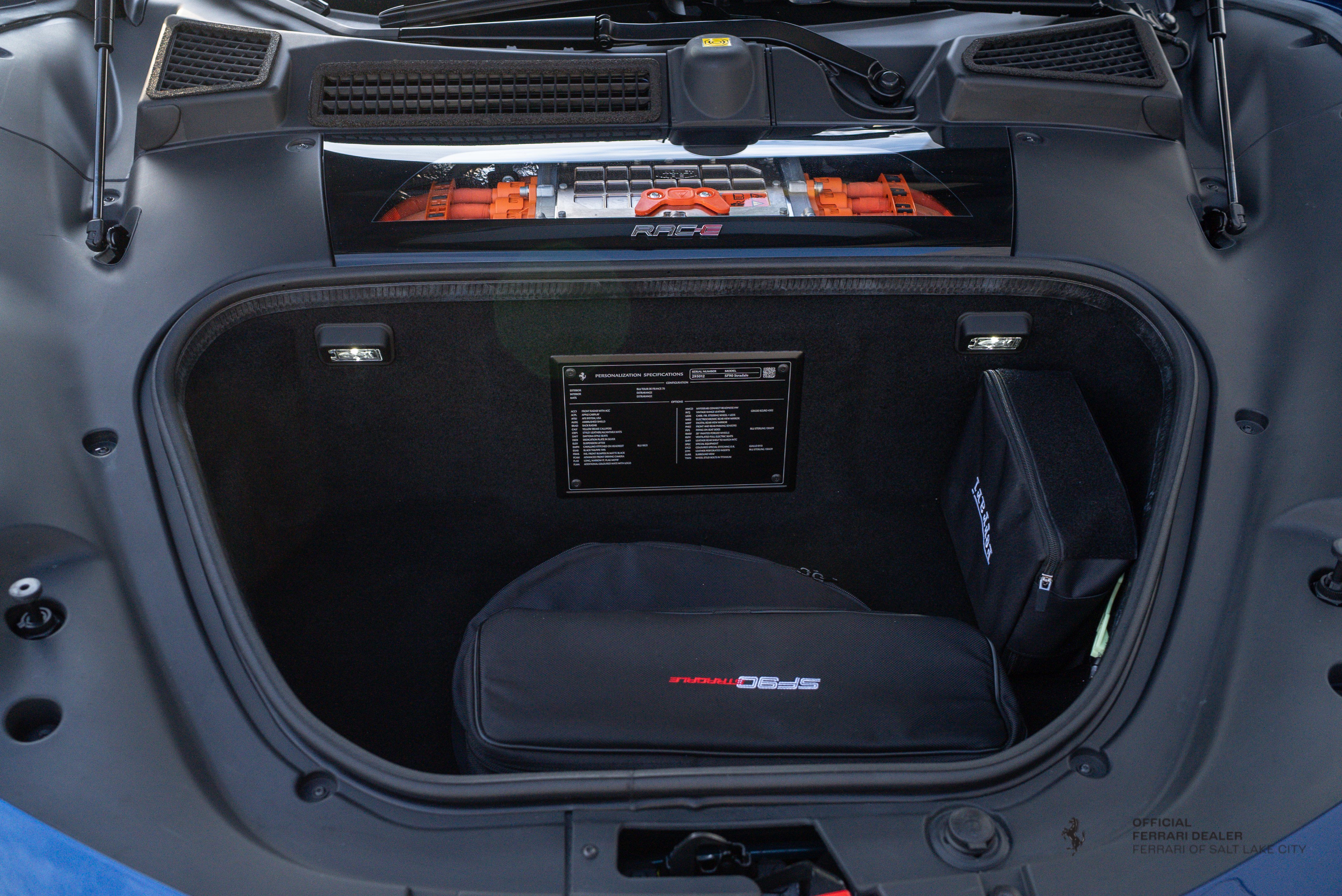 Certified 2023 Ferrari SF90 Stradale image 11